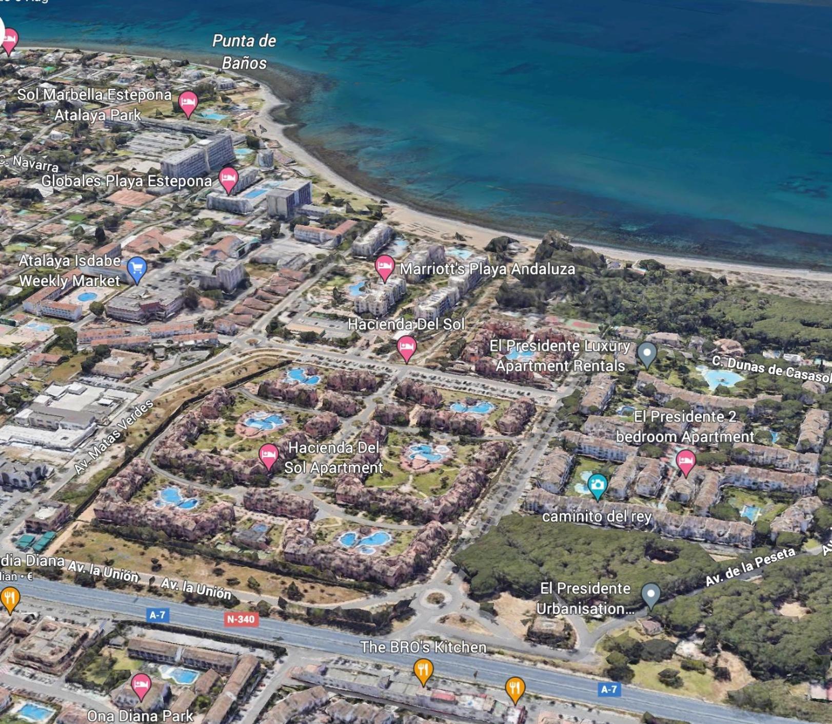 Hacienda Del Sol Beachside And Golf Apt Marbella Puerto Banus Estepona Exterior foto
